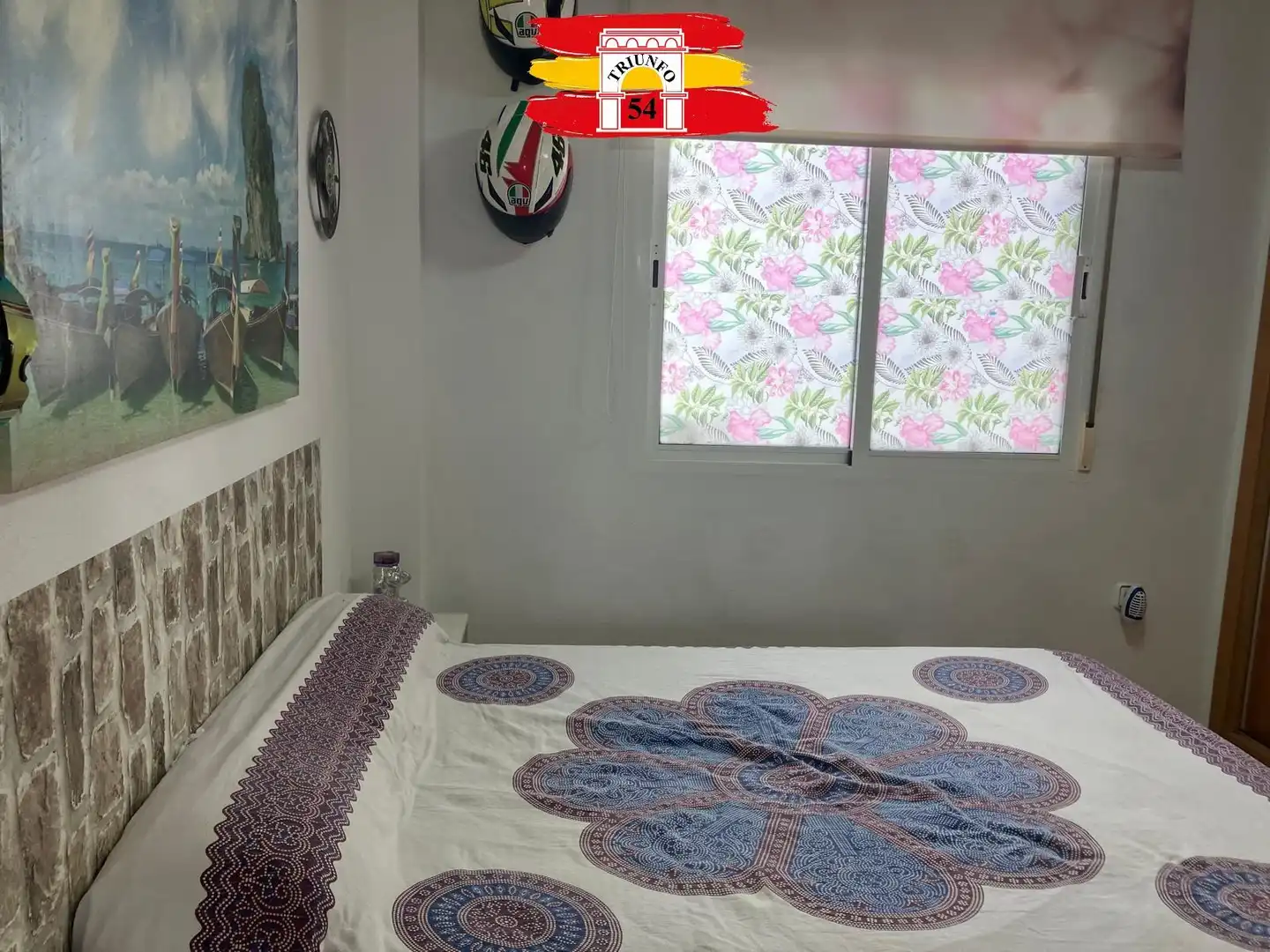 Dormitori de Àtic en venda en Pilar de la Horadada amb Aire condicionat, Terrassa i Moblat