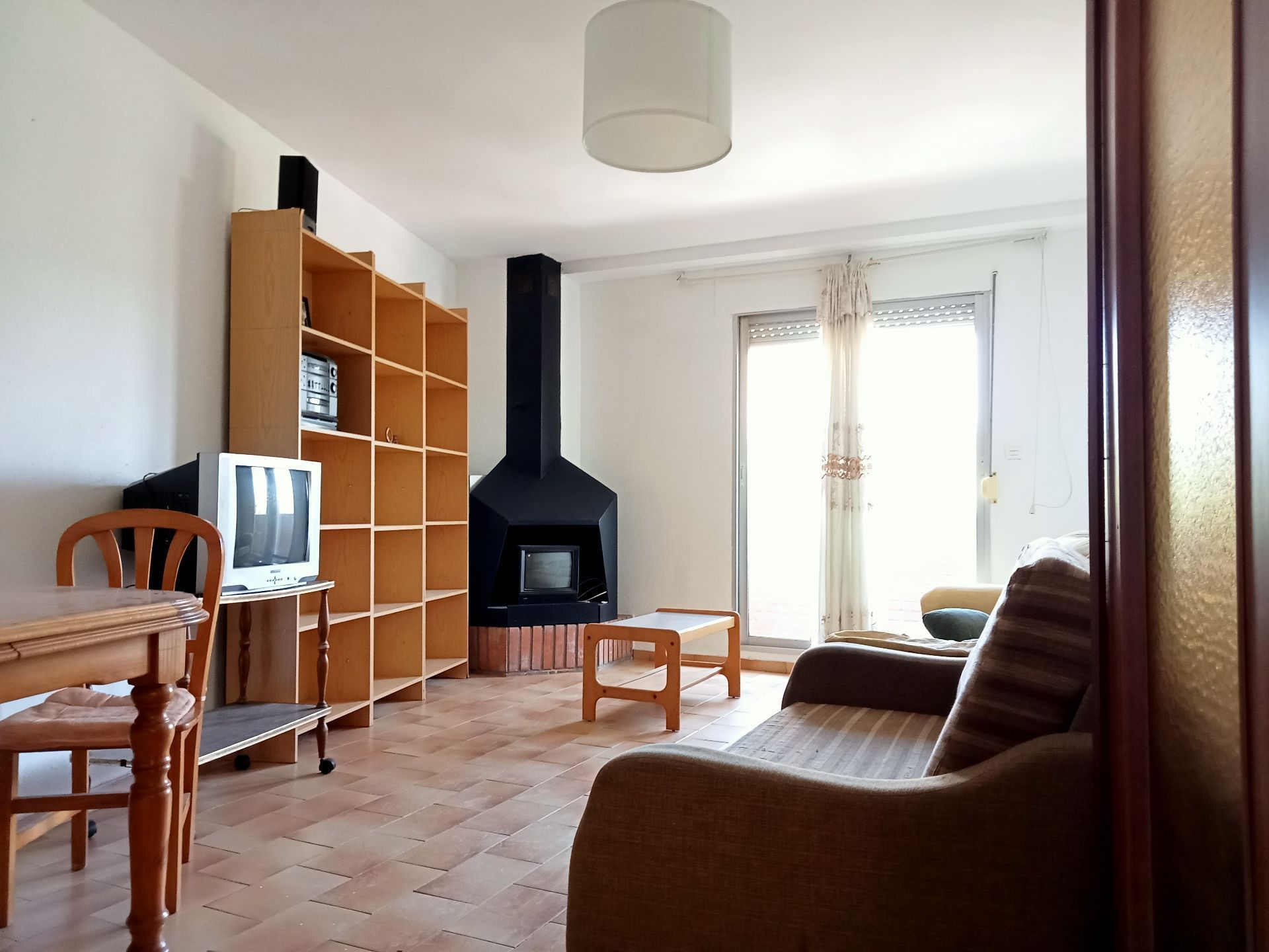 Living room of Flat for sale in Monzón  with Terrace