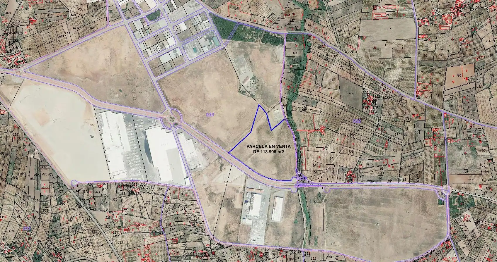 Terreny industrial en venda a SUI-UE.6, imagen 5