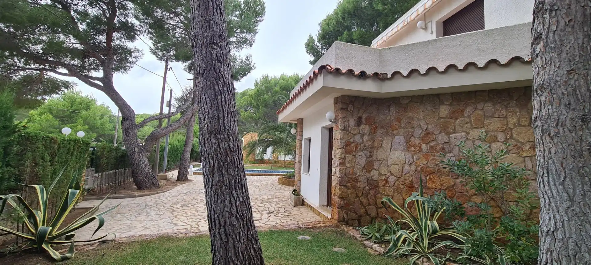 Jardí de Casa o xalet en venda en L'Ametlla de Mar  amb Aire condicionat, Calefacció i Jardí privat