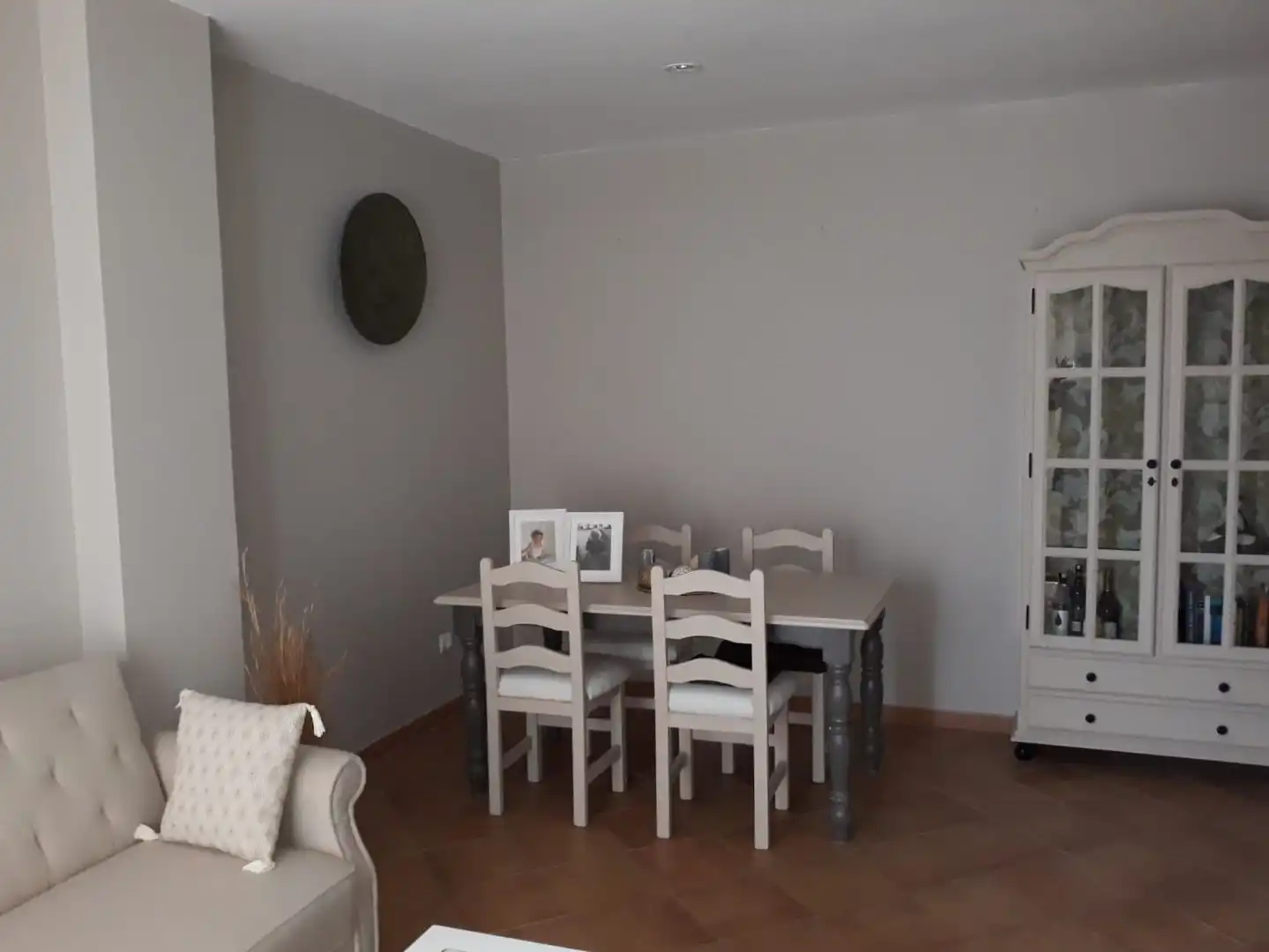 Dining room of Attic for rent in Rota  with Terrace, Furnished and Oven