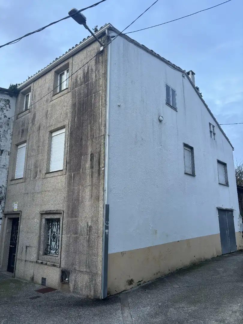 Exterior view of Houses for sale in Santiago de Compostela   with Heating, Private garden and Terrace