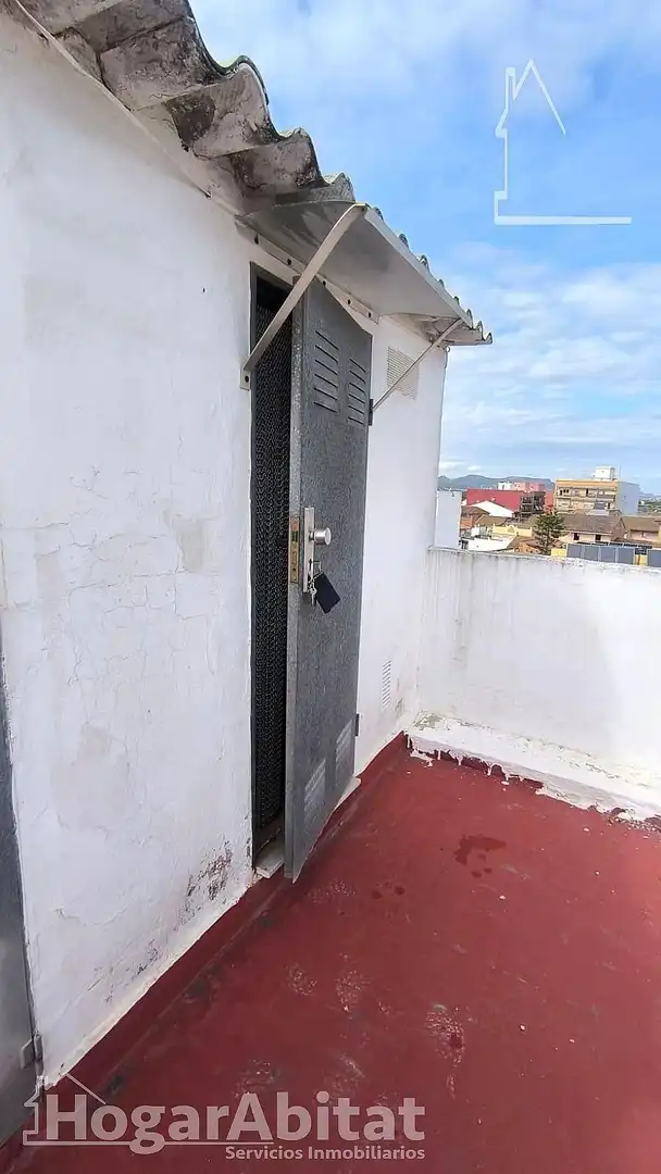 Balcony of Flat for sale in Foios, Valencia