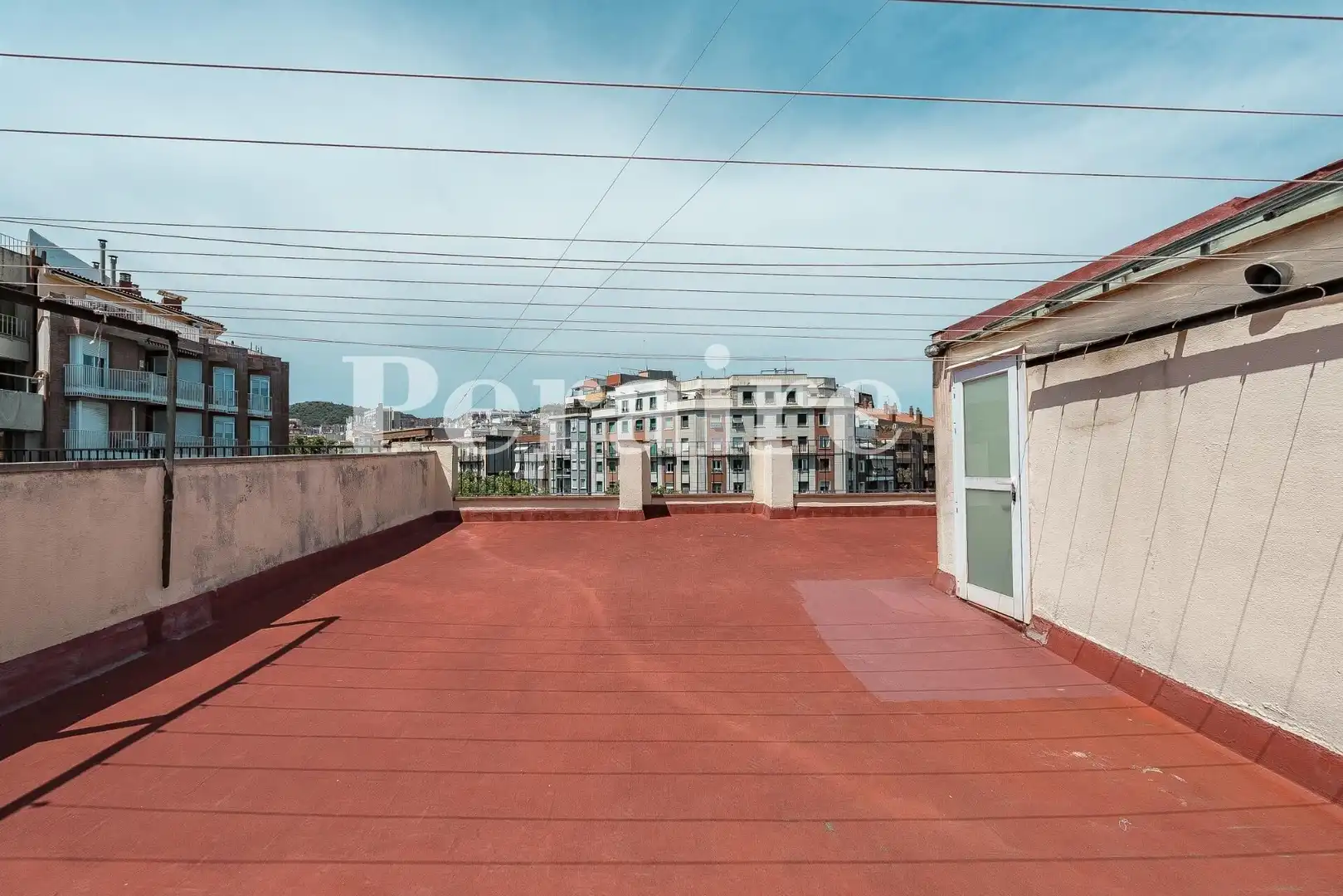Terrasse von Wohnung zum Verkauf in Barcelona mit Klimaanlage, Heizung und Parkett
