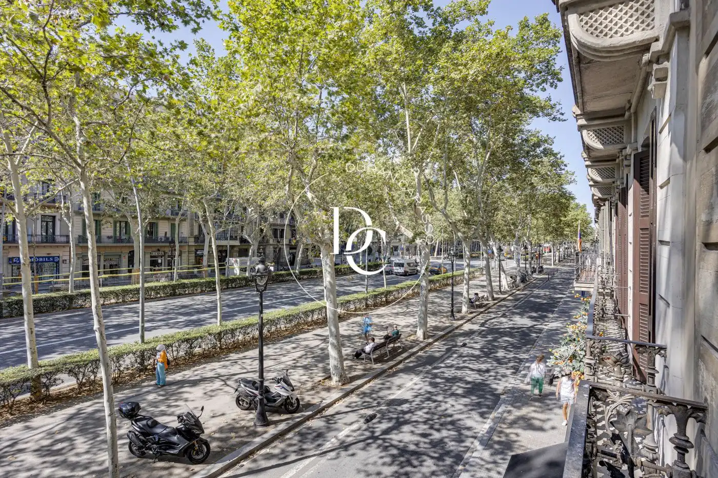 Pis amb terrassa en venda a Gran Via de les Corts Catalanes, imagen 5