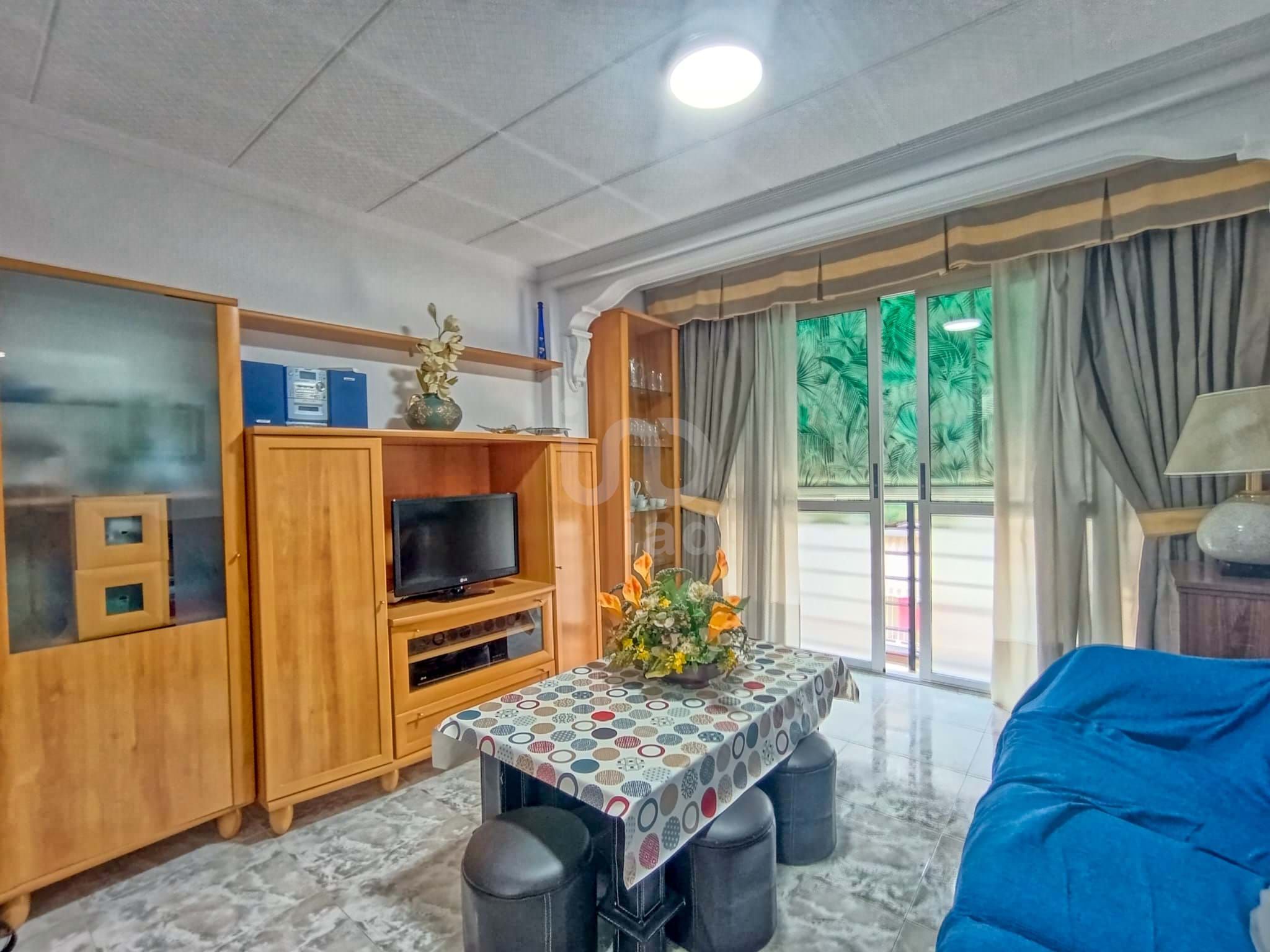 Sala de estar de Piso en venta en Benidorm con Aire acondicionado y Calefacción