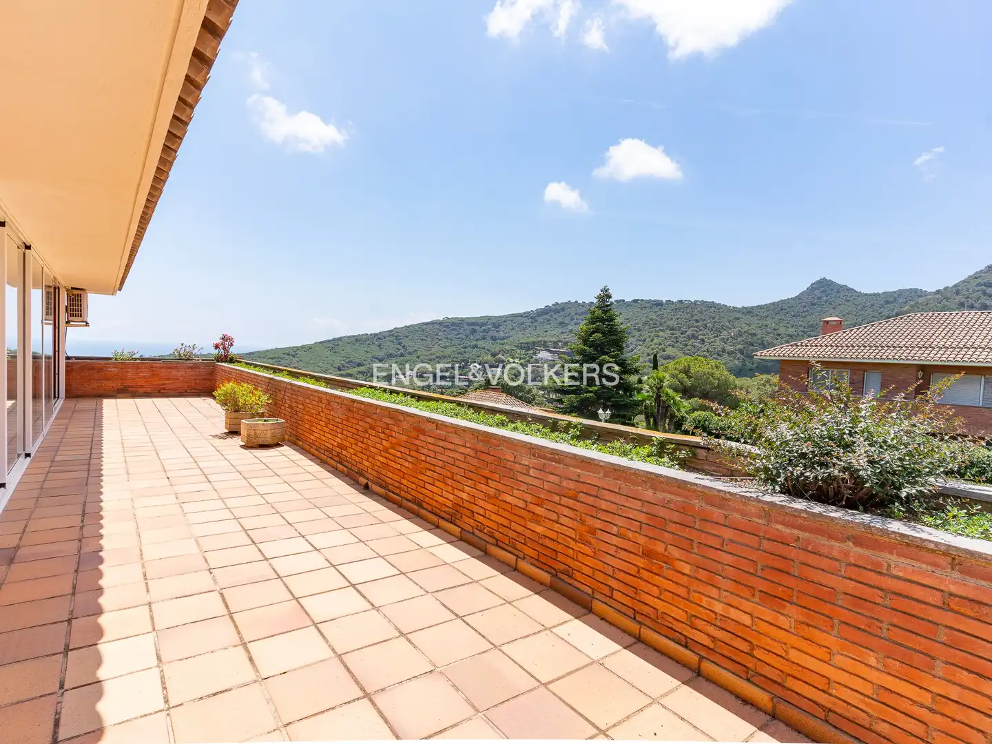 Terrassa de Casa o xalet de lloguer en Argentona amb Aire condicionat, Calefacció i Jardí privat