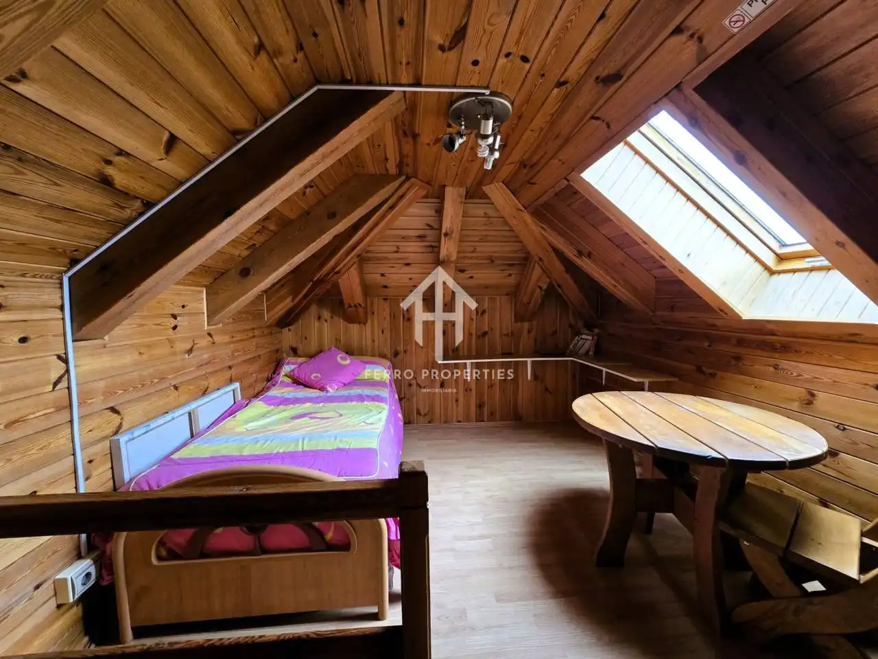 Habitación de Casa o chalet en venta en Loja con Aire acondicionado, Calefacción y Jardín privado