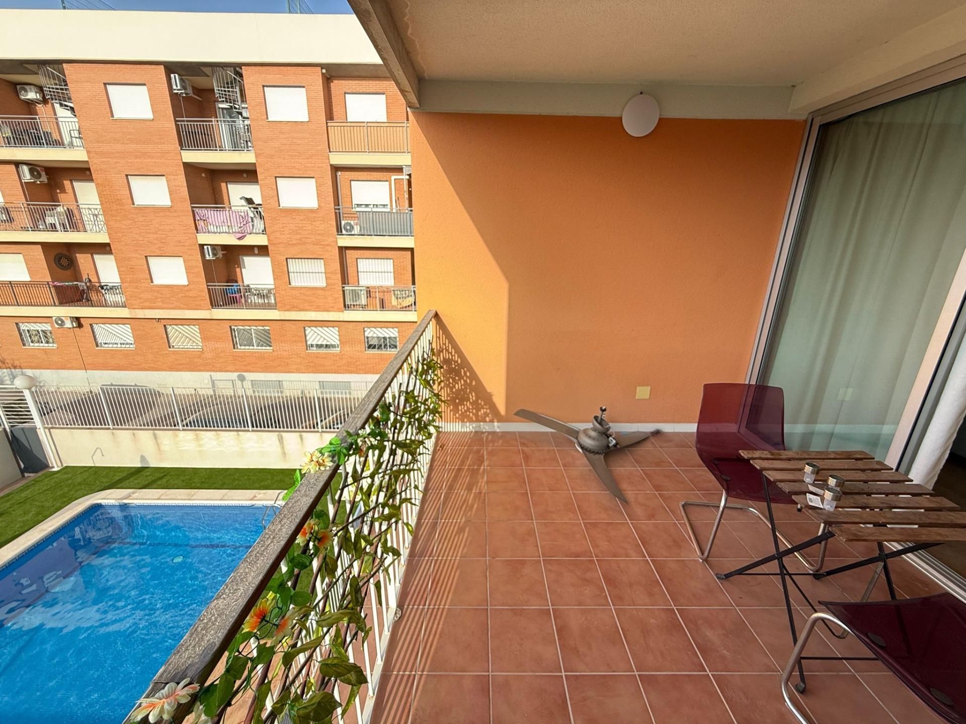 Swimming pool of Flat for sale in Almoradí  with Terrace, Storage room and Balcony
