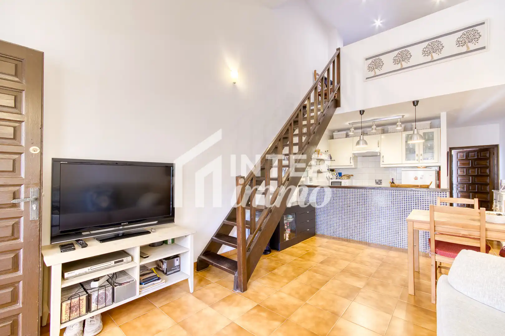 Living room of Houses for sale in Garrigàs, Girona