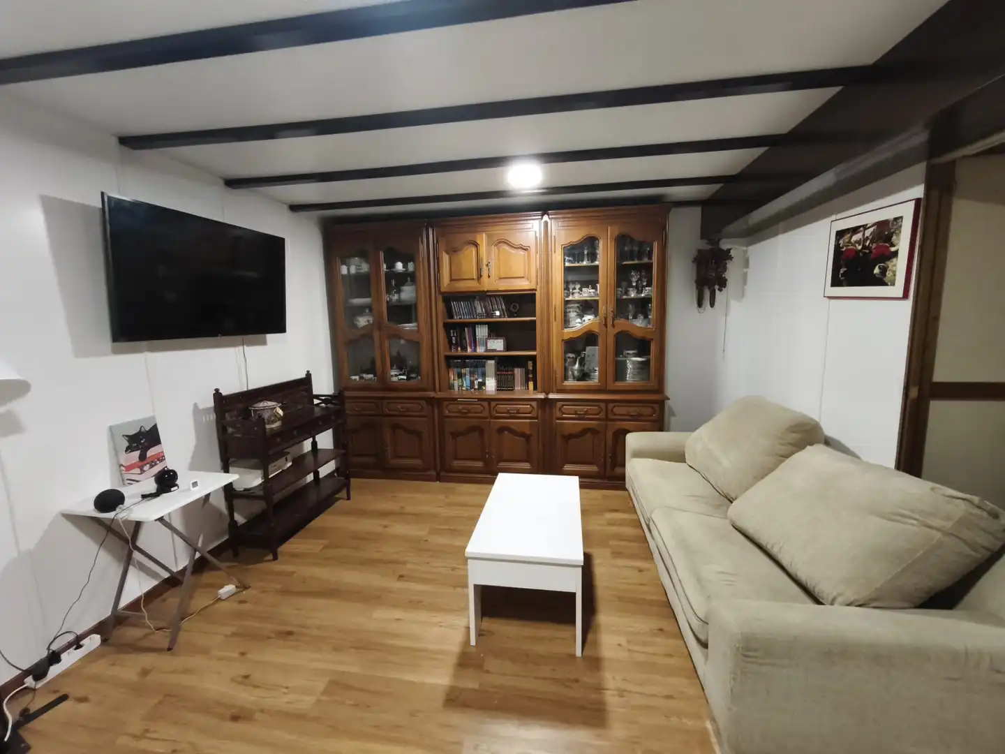 Living room of Detached homes for sale in Altsasu / Alsasua  with Balcony
