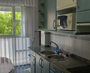 Kitchen of Flat to rent in Gijón   with Balcony