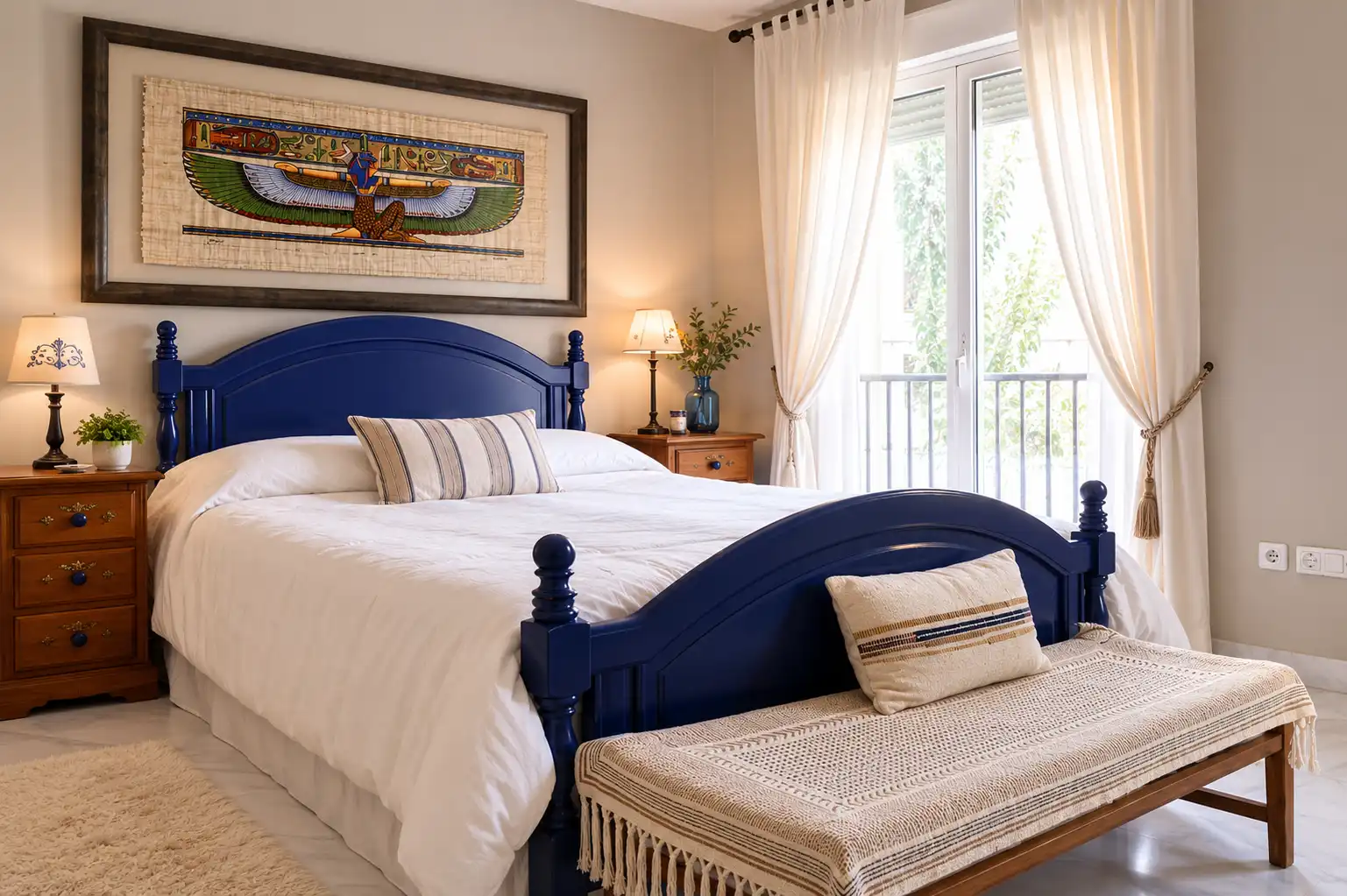 Bedroom of Flat for sale in Jerez de la Frontera  with Air Conditioner, Heating and Storage room
