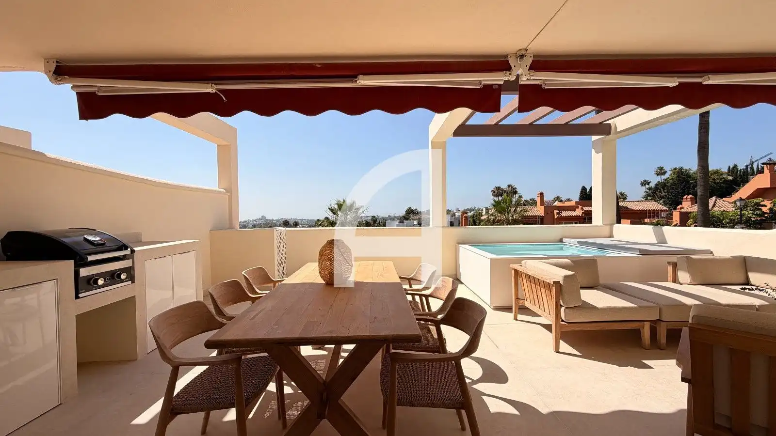 Terraza de Piso en venta en Marbella con Aire acondicionado, Calefacción y Terraza