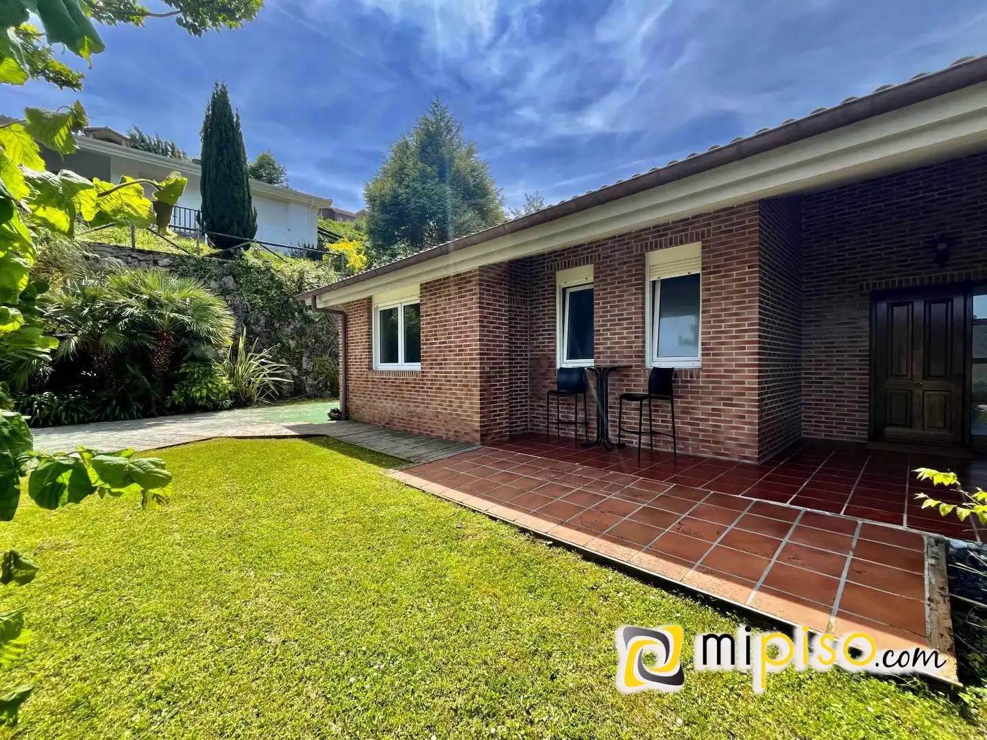 Vista exterior de Casa o chalet en venta en Limpias con Jardín privado