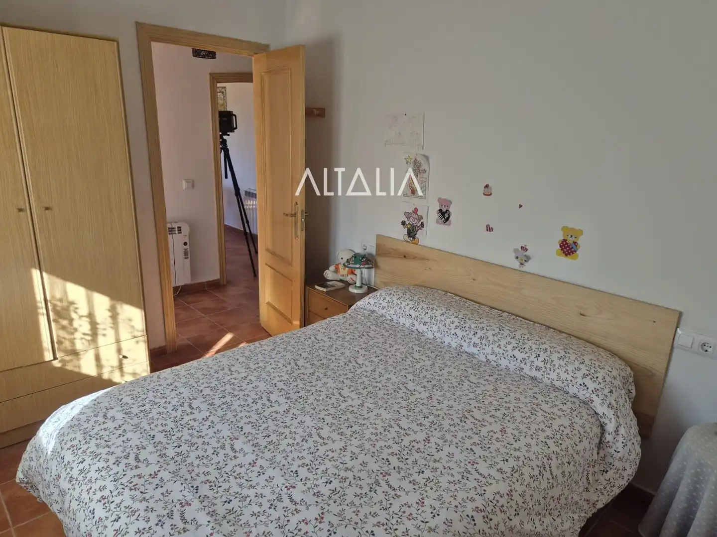 Dormitori de Casa o xalet en venda en Chumillas amb Calefacció i Jardí privat