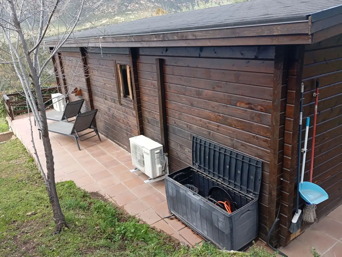 Jardí de Casa o xalet en venda en Robledo de Chavela amb Aire condicionat, Calefacció i Jardí privat