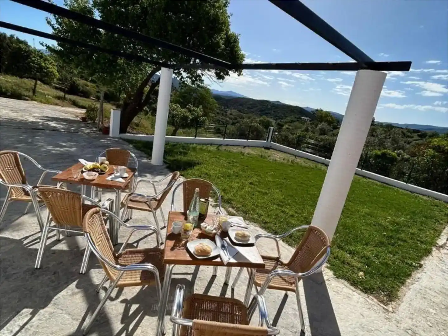 Terraza de Finca rústica de alquiler en Algar, Cádiz