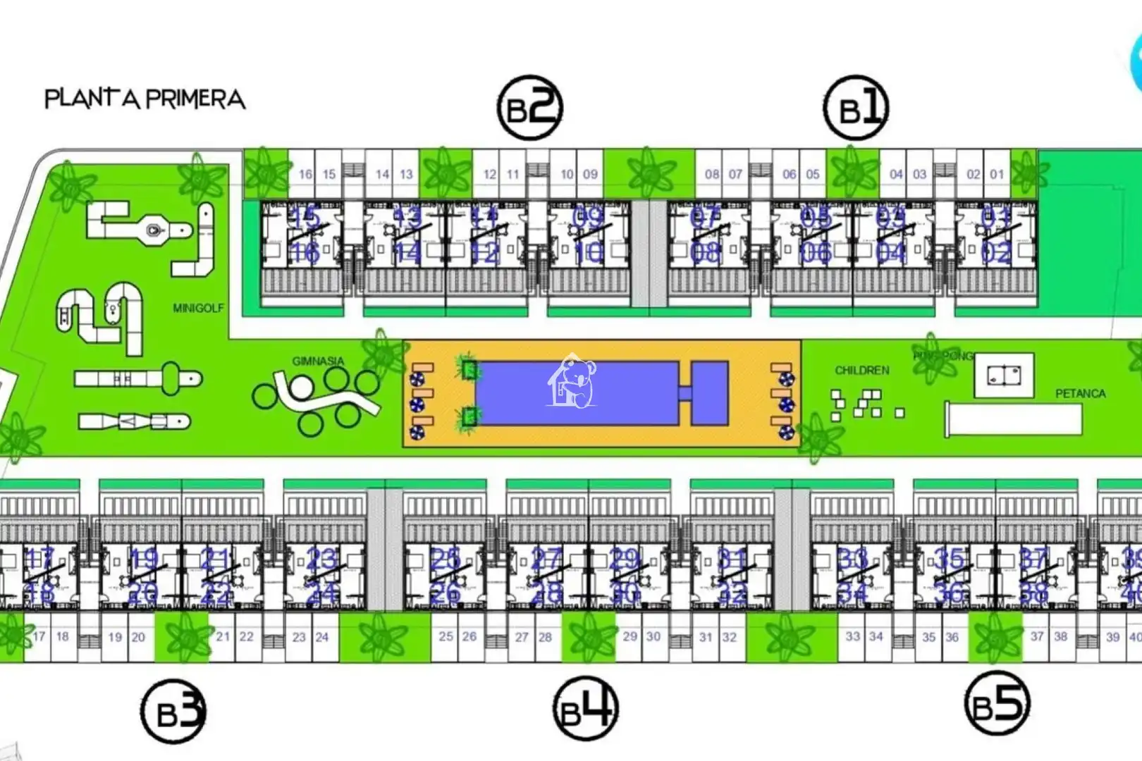 Apartamento en venta en Algorfa con Aire acondicionado, Parquet y Terraza