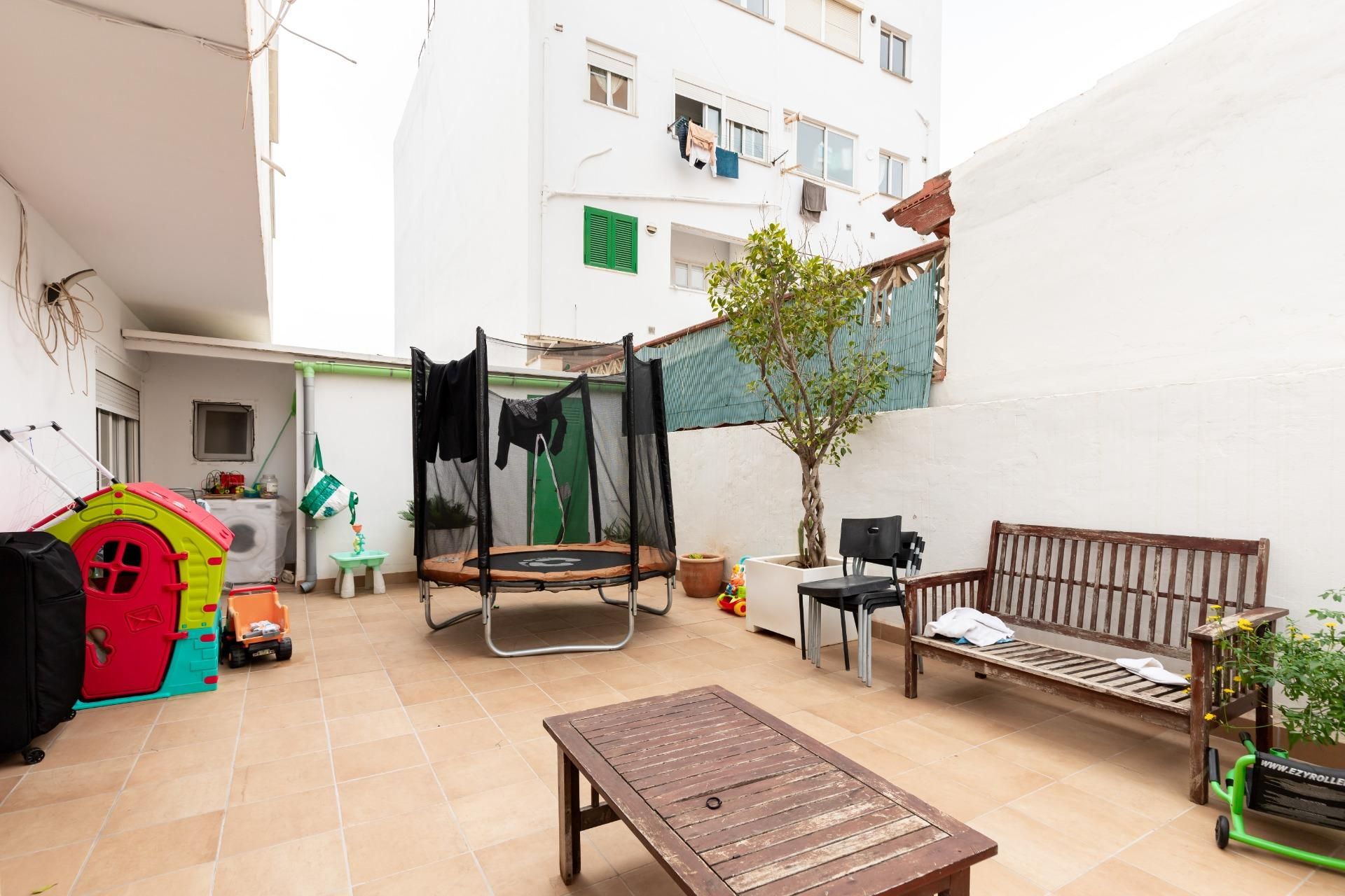 Terrace of Flat for sale in  Palma de Mallorca  with Air Conditioner, Terrace and Storage room
