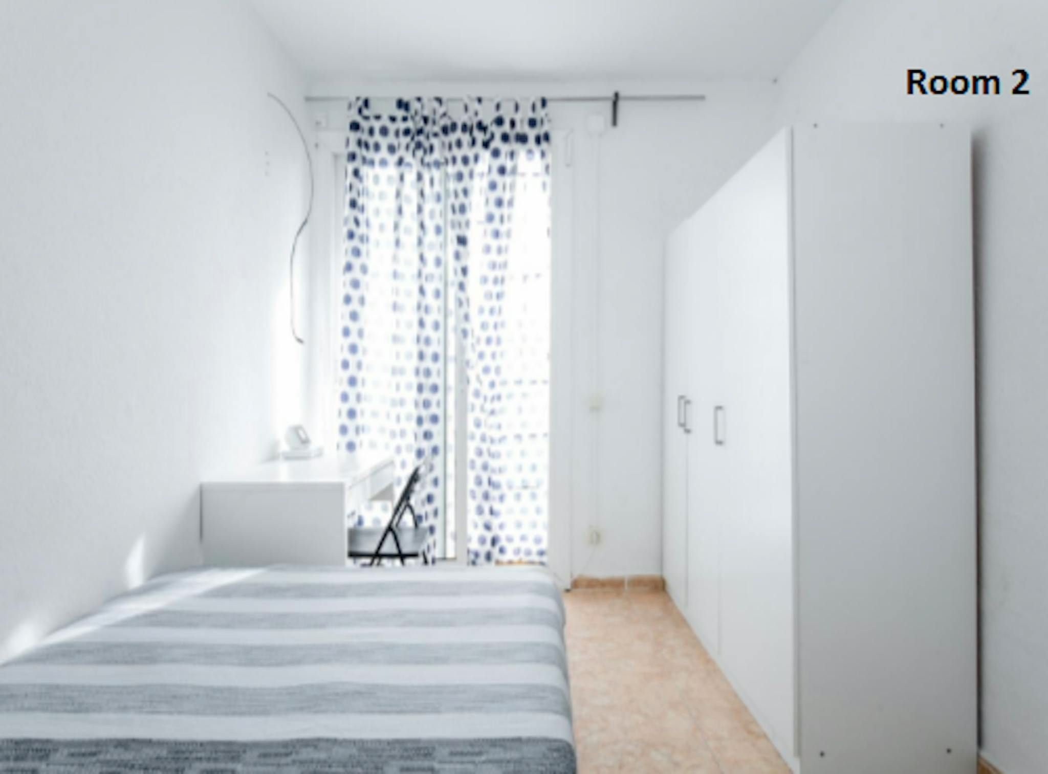 Habitación de Piso para compartir en  Barcelona Capital con Lavadora