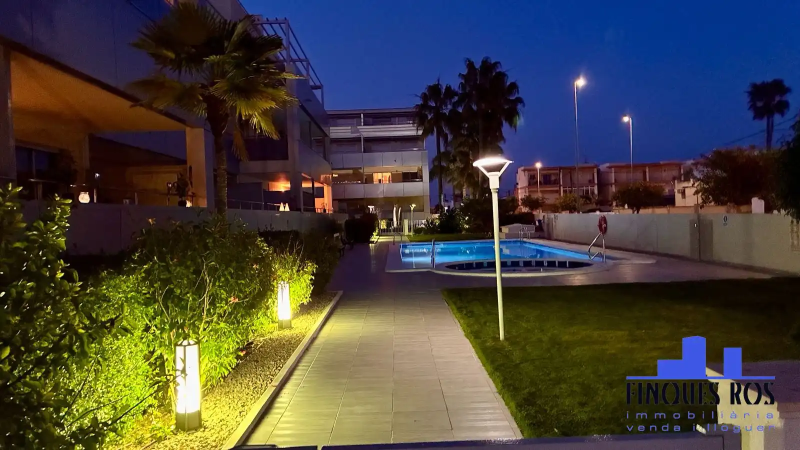 Terrace of Apartments for rent in Vinaròs  with Air Conditioner, Heating and Storage room