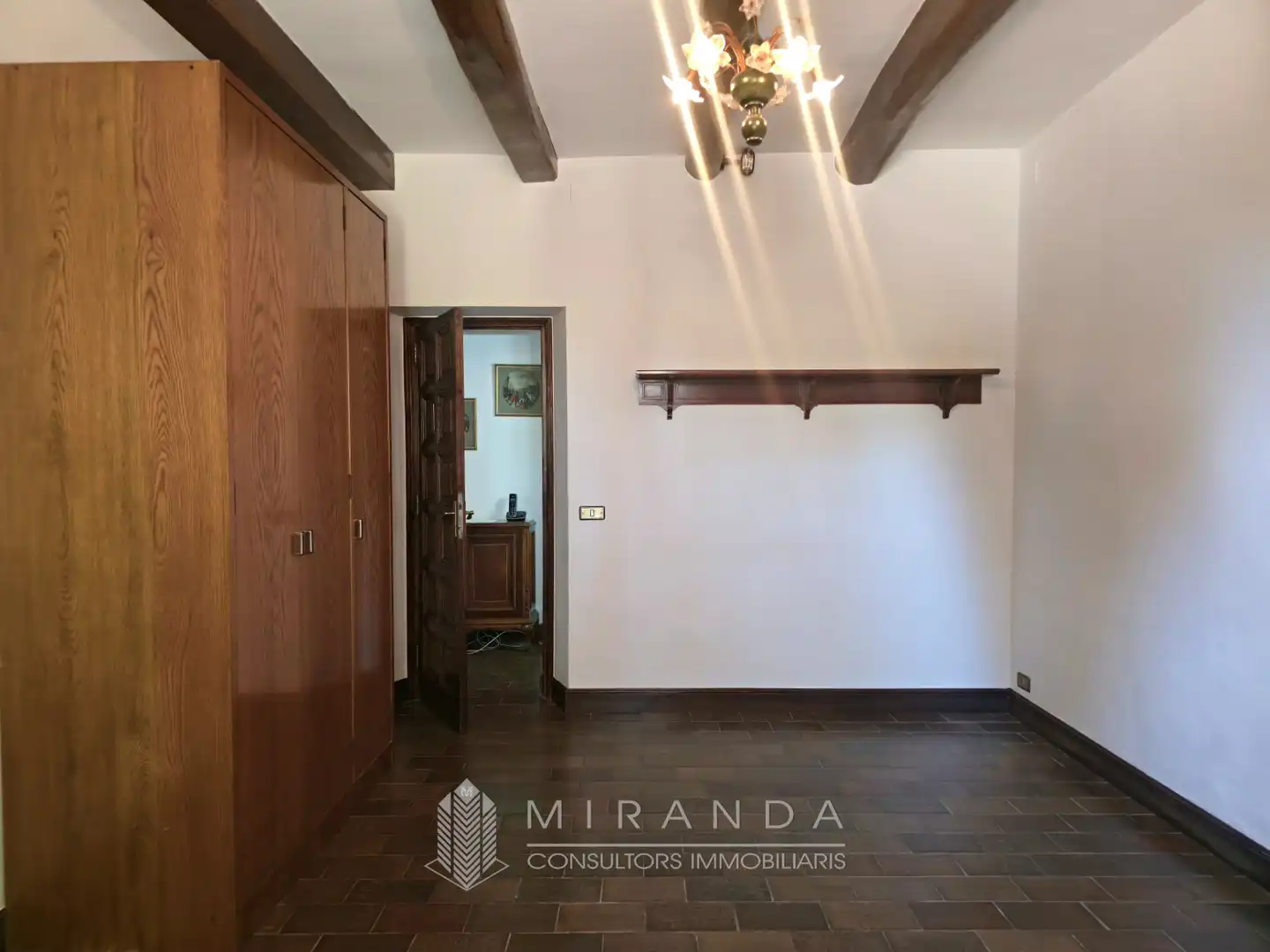 Habitación de Casa o chalet en venta en Les Franqueses del Vallès con Calefacción, Jardín privado y Terraza