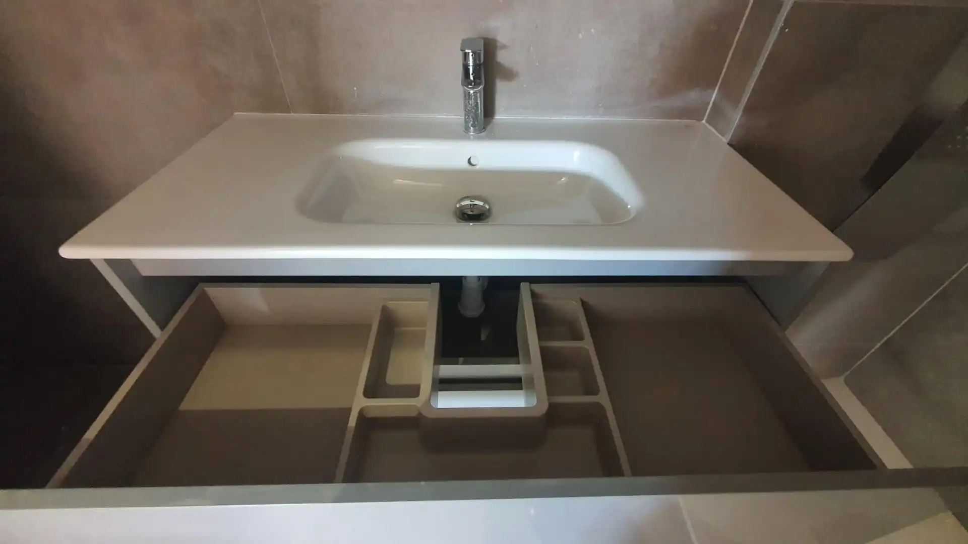 Bany de Pis en venda en Lliçà d'Amunt amb Terrassa