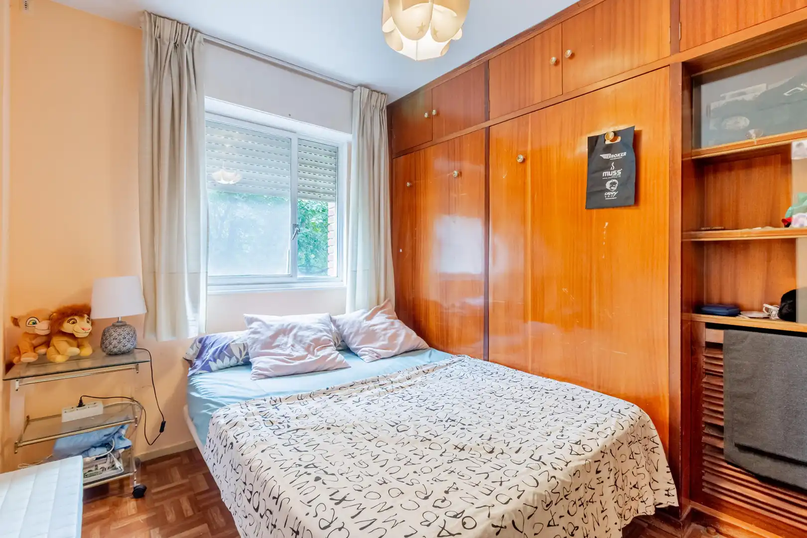 Schlafzimmer von Wohnungen zum Verkauf in Moratalaz