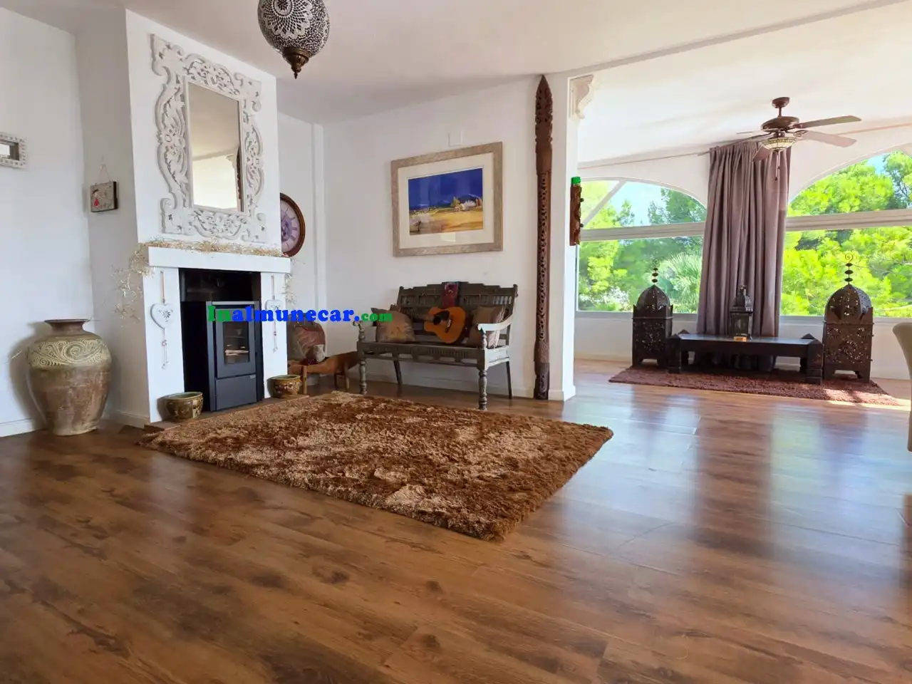 Living room of Houses for sale in Almuñécar  with Terrace