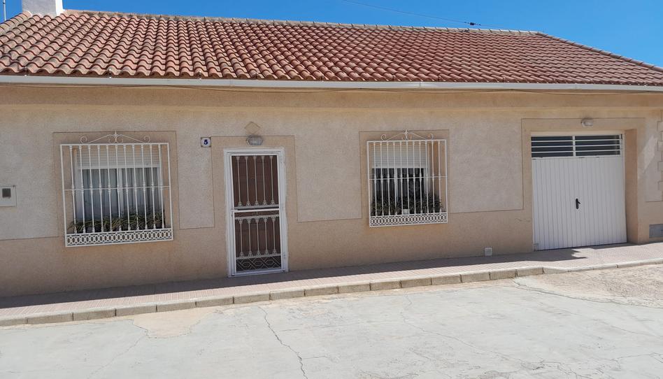 Photo 1 of Single-family semi-detached for sale in Calle San Román, Totana, Murcia