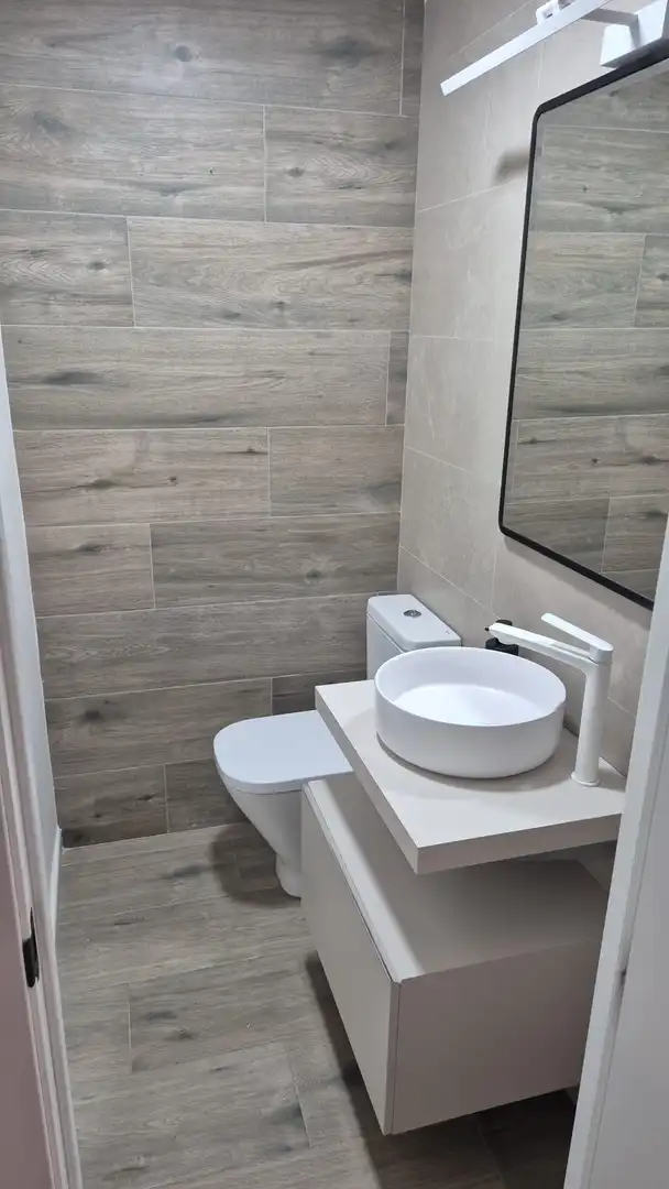 Baño de Casa adosada de alquiler en Murcia con Calefacción, Jardín privado y Terraza