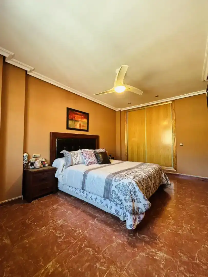 Dormitori de Casa o xalet en venda en Huércal de Almería amb Aire condicionat i Balcó