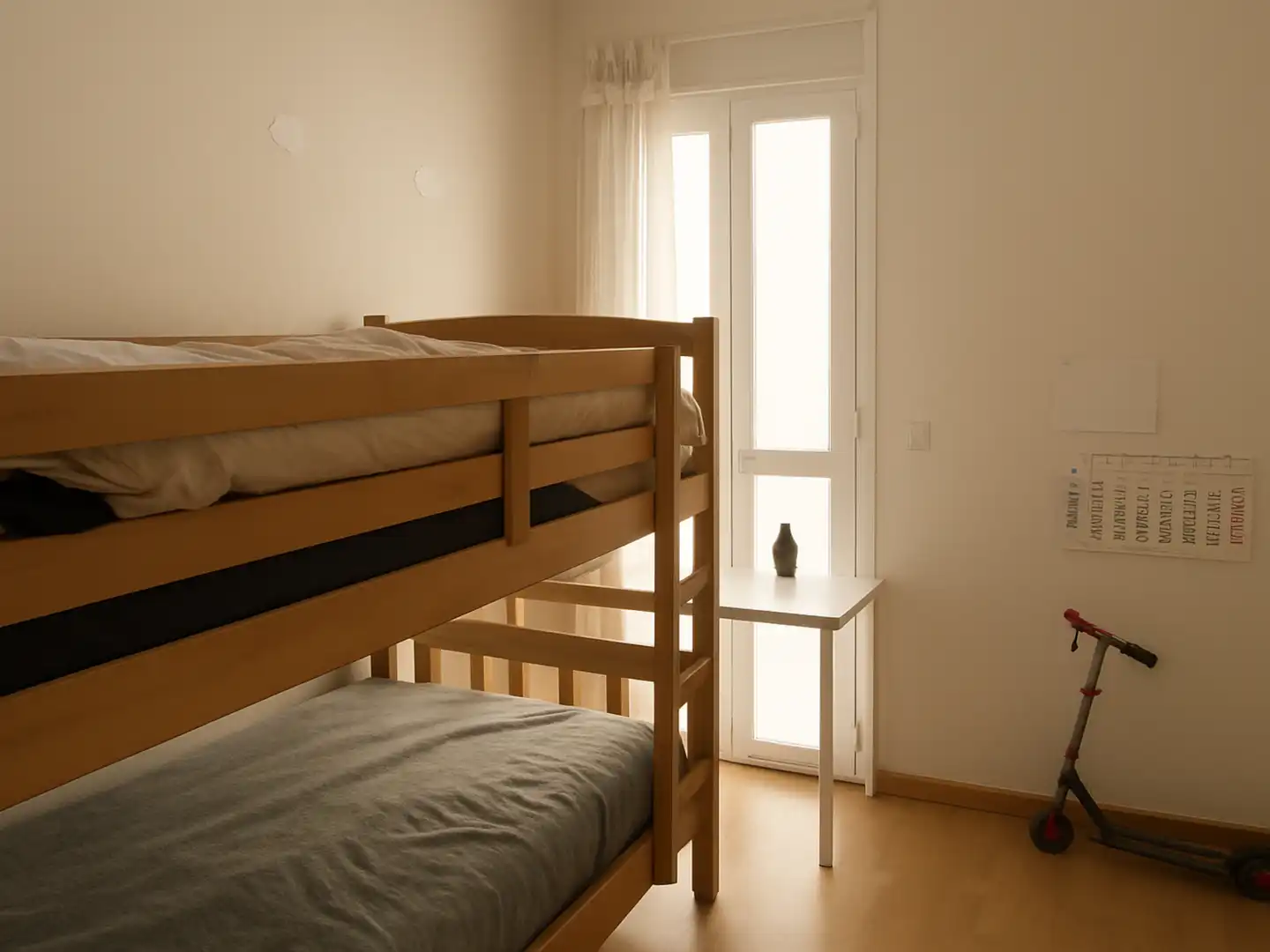 Schlafzimmer von Wohnung zum Verkauf in Mérida mit Klimaanlage, Heizung und Abstellraum