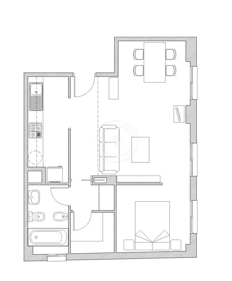 Apartamento de alquiler en Fenals