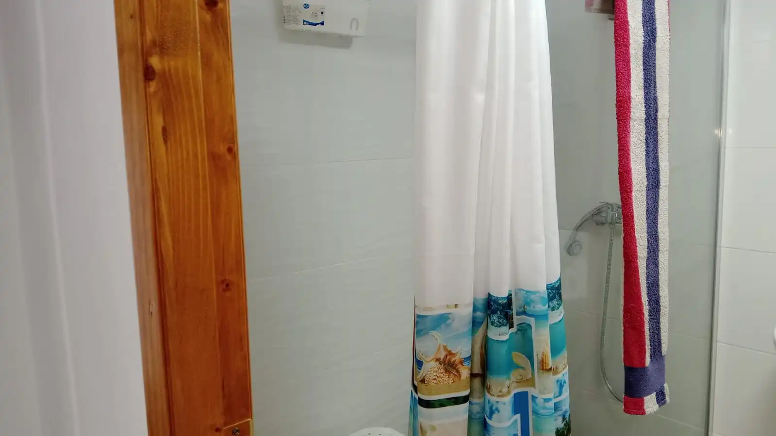 Baño de Finca rústica de alquiler en Motril con Amueblado