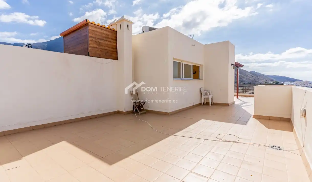 Terraza de Casa o chalet de alquiler en Adeje con Terraza, Amueblado y Horno