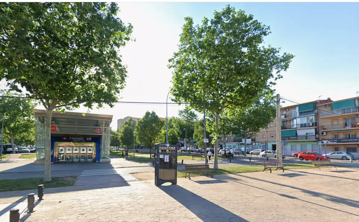 Exterior view of Flat for sale in Getafe  with Air Conditioner and Heating