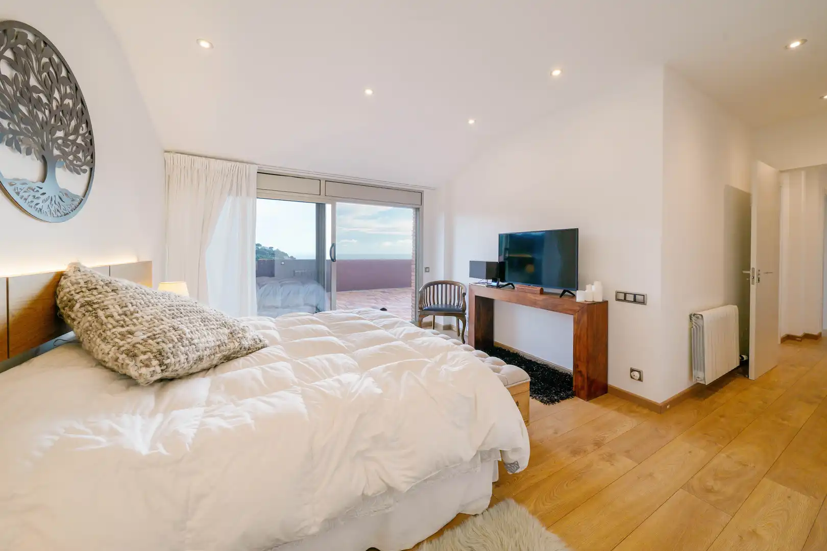 Habitación de Casa o chalet en venta en Cabrils con Aire acondicionado, Trastero y Piscina