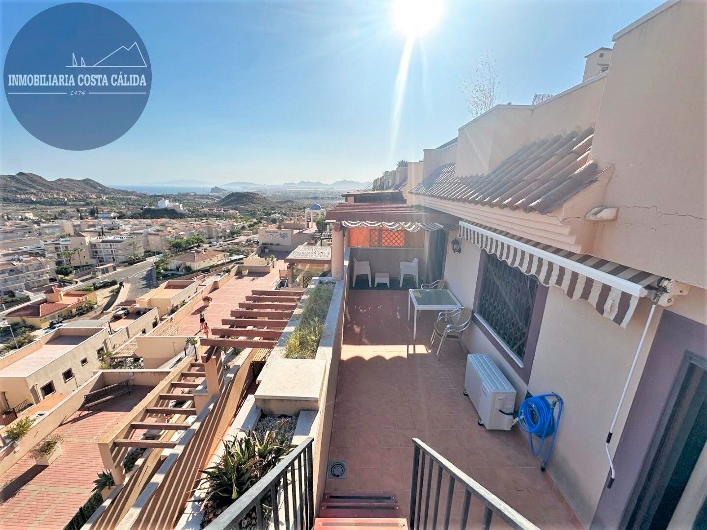Exterior view of Apartment for sale in Águilas  with Air Conditioner, Heating and Terrace
