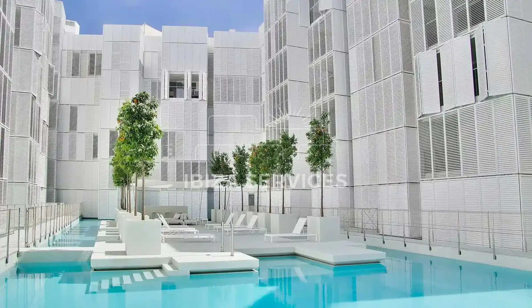 Wohnung mit Pool zur Miete in Marina Botafoc - Platja de Talamanca, imagen 2