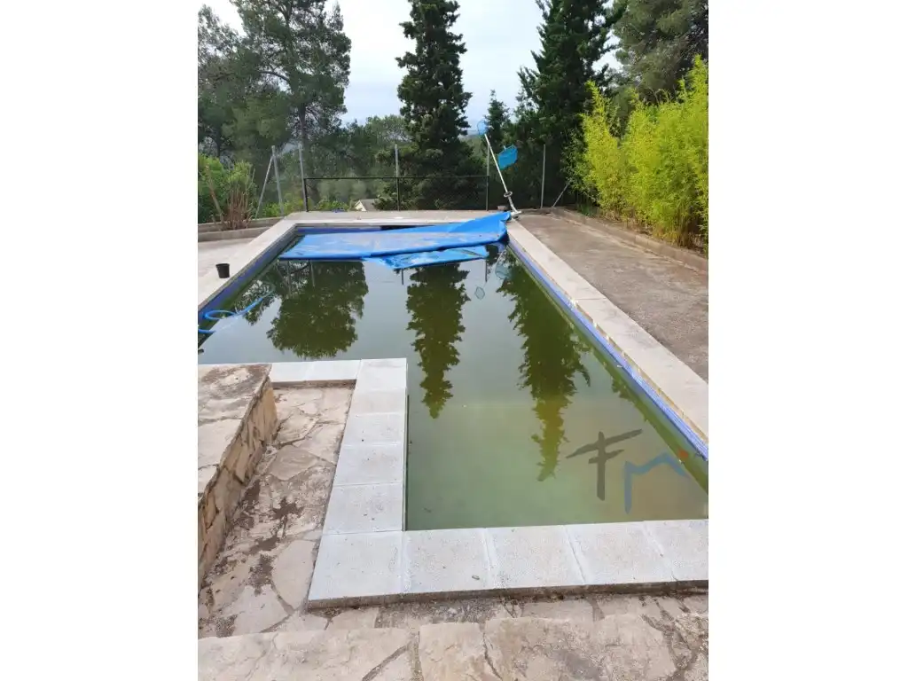 Piscina de Casa o xalet en venda en Cabrera d'Anoia