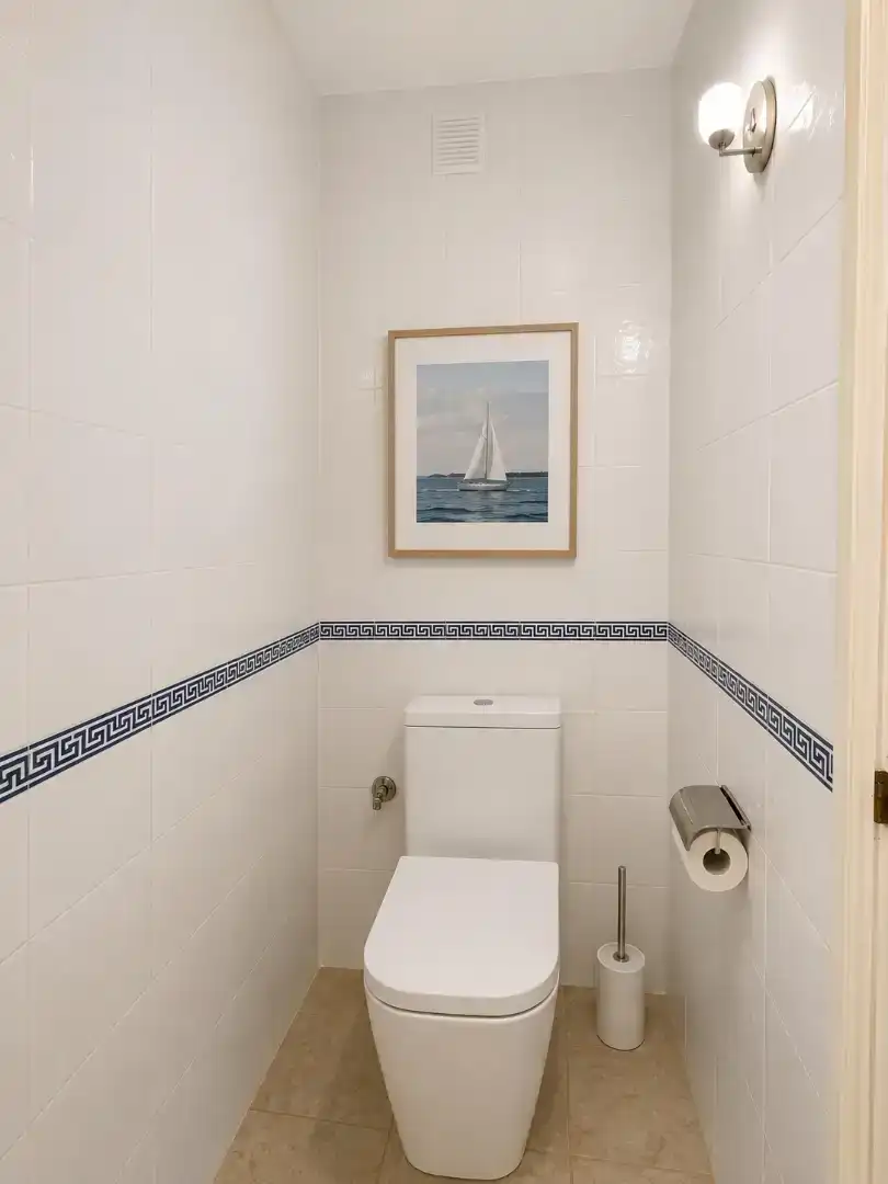 Badezimmer von Wohnung zur Miete in Palafrugell