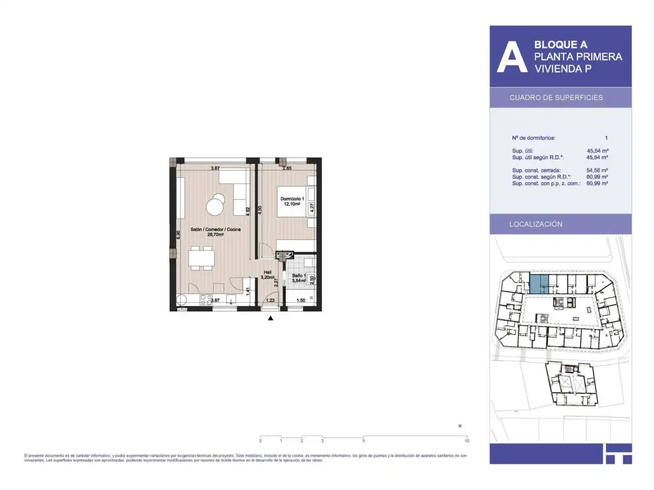 Appartement avec ascenseur à vendre à Calle venta de espinosa, imagen 13