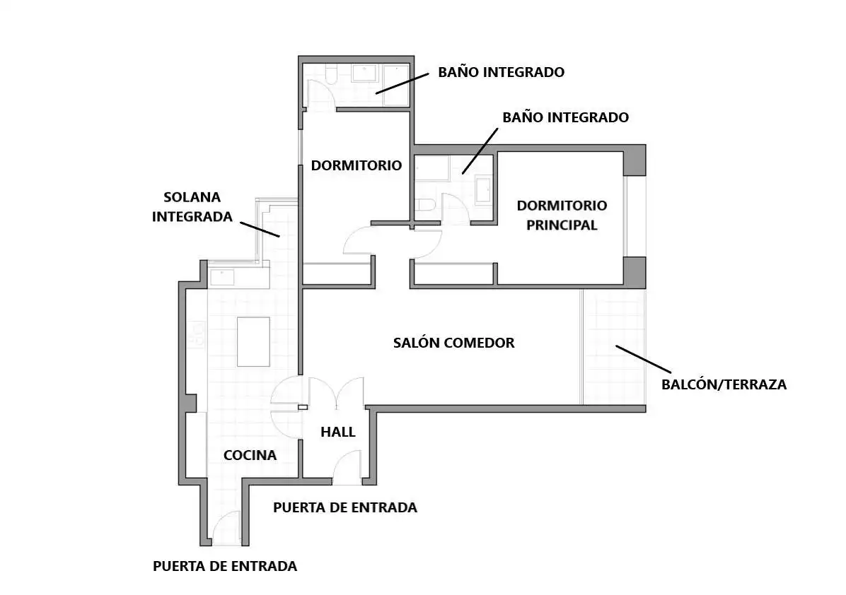 Wohnung zur Miete in Las Palmas de Gran Canaria mit Terrasse und Abstellraum