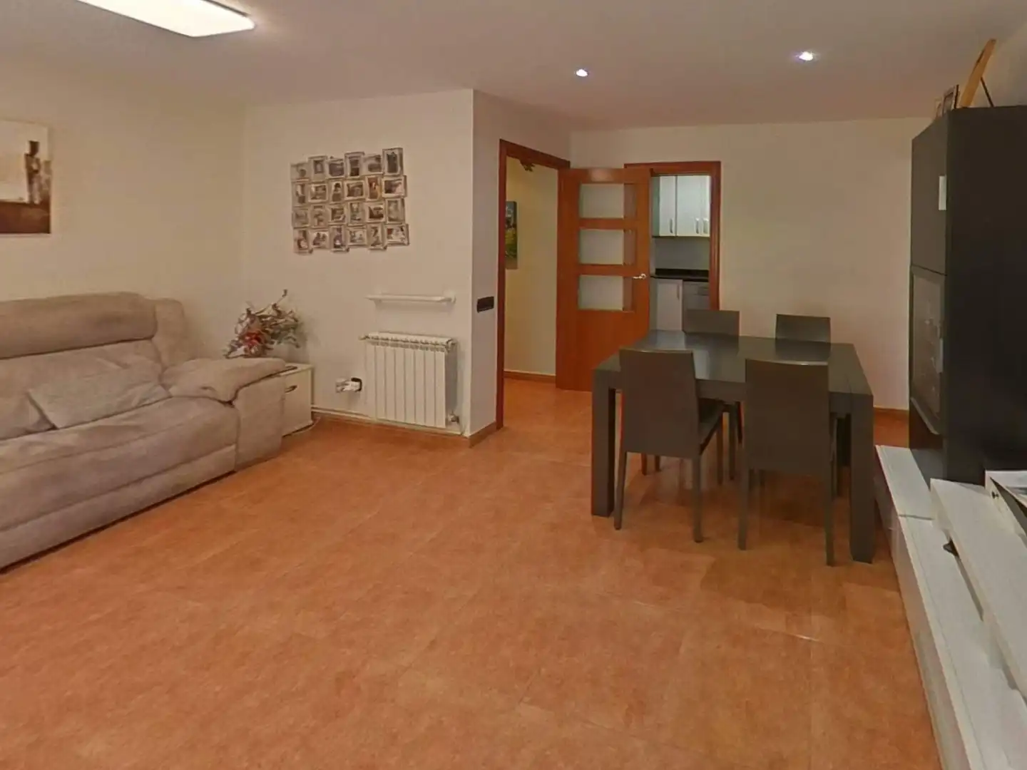 Sala d'estar de Pis en venda en Sabadell amb Aire condicionat i Calefacció
