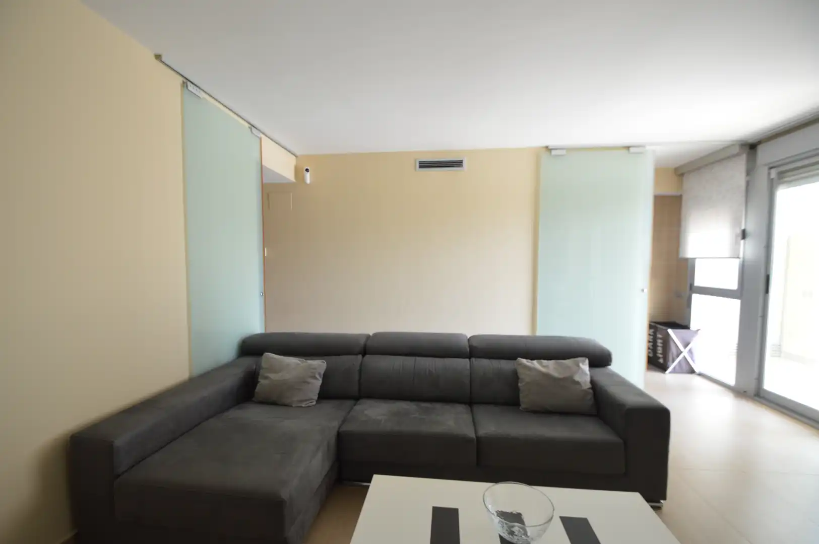 Sala d'estar de Pis en venda en Vinaròs amb Aire condicionat, Calefacció i Traster