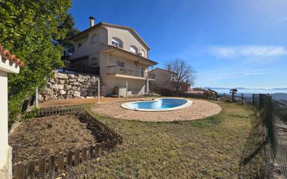 Garden of House or chalet for sale in Bigues i Riells  with Air Conditioner, Terrace and Balcony