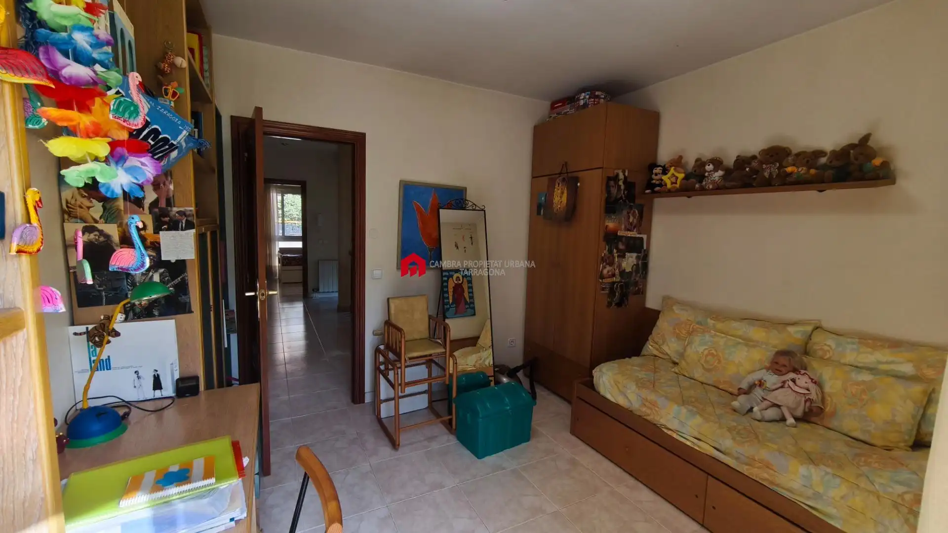 Habitación de Casa adosada en venta en Tortosa con Aire acondicionado, Calefacción y Jardín privado