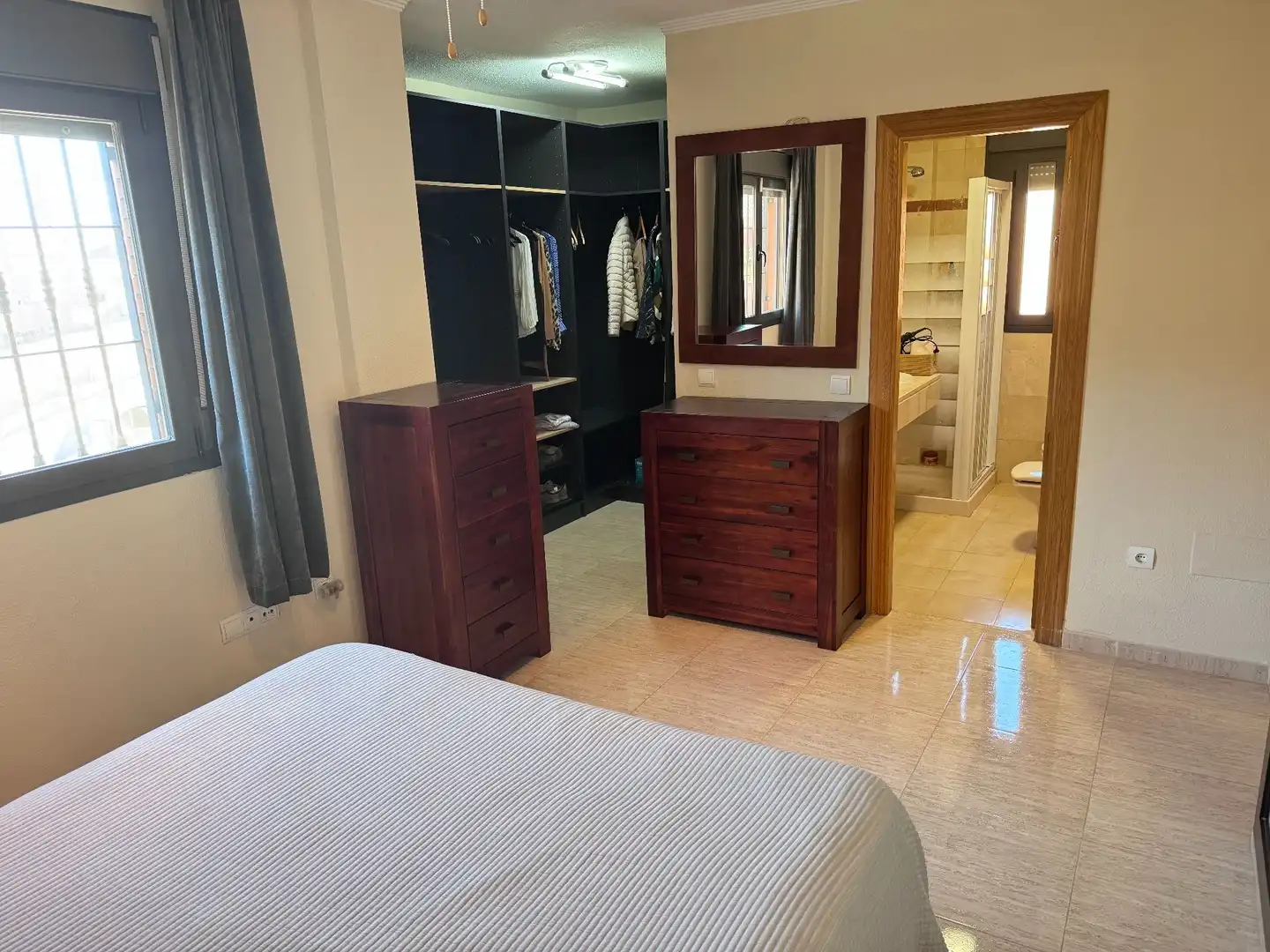Habitación de Casa o chalet en venta en Roquetas de Mar con Aire acondicionado, Jardín privado y Terraza